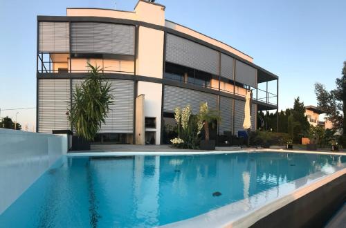 Appartement Architektenhaus - Pool - Fernsicht in Lannach
