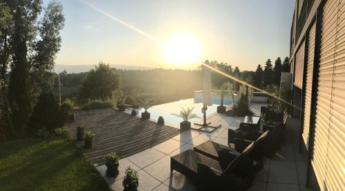 Appartement Architektenhaus - Pool - Fernsicht in Lannach