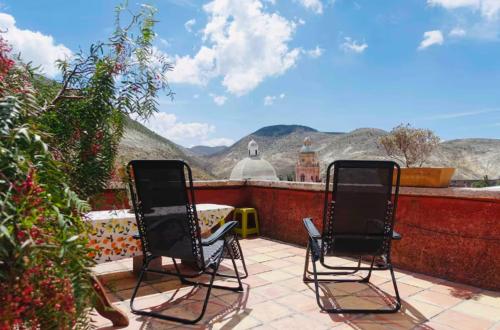 ระเบียง/ชานเรือน, Casa Sulahue in เรอัล เด กาตอร์เซ