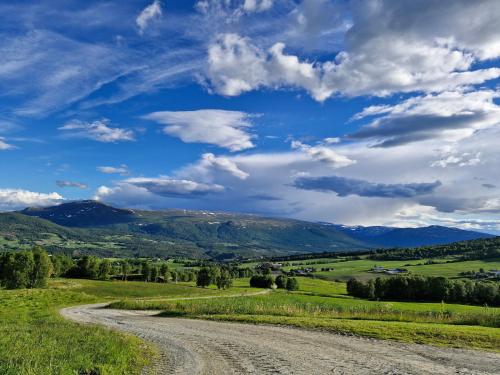 Kilátás, Haugen Gård (Haugen Gard) in Oppdal