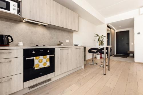 Apartment with City View and Free Parking, Tallinn (photo 9)
