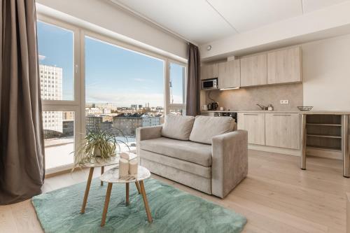 Apartment with City View and Free Parking, Tallinn (photo 3)
