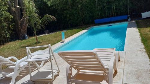 Lua del plata, casa con piscina climatizada