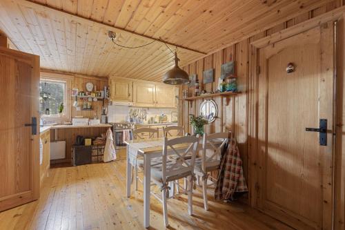virtuve, Cosy cottage on Island in Orno