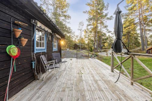 Cosy cottage on Island in Orno