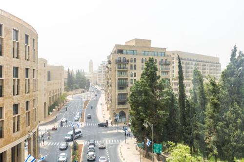 Mamilla view URBAN - Boutique hotel – Jerusalem, CA