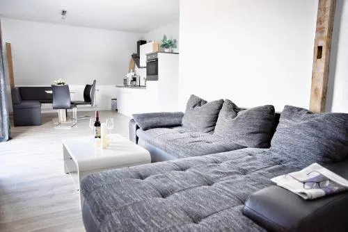 oberes Apartment Sonnenschein in Mönkebude, Deutschland