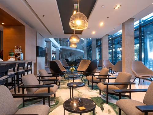 Lobby, Noom Hotel Dakar Sea Plaza, a member of Radisson Individuals in Fann