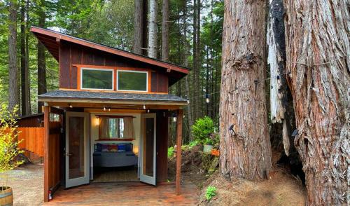 Ocean Forest Bungalows- Deluxe Glamping in Cleone (CA)