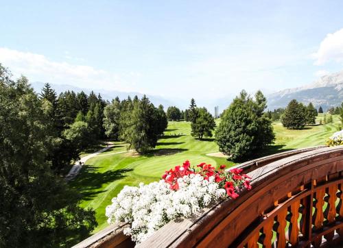 Grand Hotel du Golf & Palace in Crans Montana