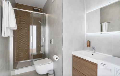 Studio Apartment room in Poznań Apartments Towarowa