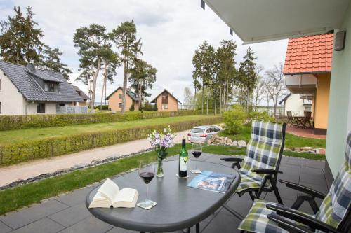 Ferienwohnung Waschbär im Müritz Seepark in Röbel, Deutschland