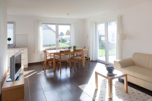 Ferienhaus Innenförde in Holnishof, Deutschland