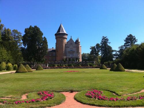 Chateau de Busset - Châteldon