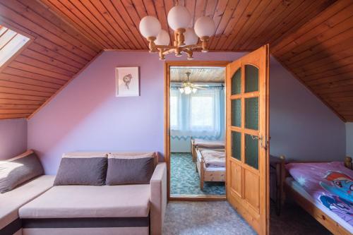 Napsugár Vendégház (Napsugar Vendeghaz) in โปรอสซโล่