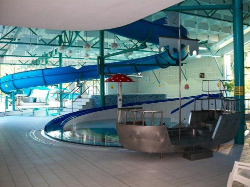 สวนน้ำ, Apartmány Naxerův dvůr (Apartmany Naxeruv dvur) in ออราซโดวิซ