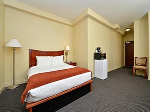 1 double bed