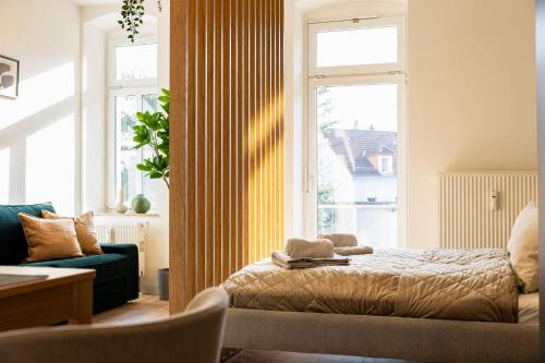 NEW - NORA Stays Studio - Messe - Airport, Dresden (Foto 2)