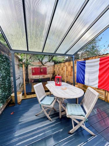 Удобства, Romantic Room - Studio Jardin - Proche Disneyland Paris in Crecy-la-Chapelle