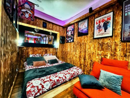 Romantic Room - Studio Jardin - Proche Disneyland Paris in Crecy-la-Chapelle