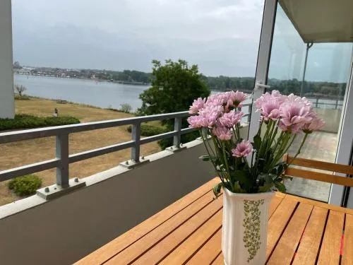 Ostseepanorama in Heiligenhafen, Deutschland