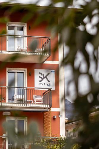 SK Active hotel - ex Garni Hotello in Riva del Garda