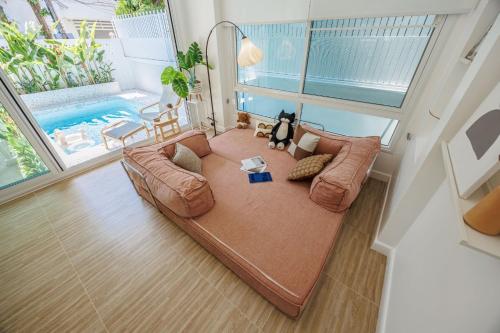 曼谷市中心四卧室泳池别墅 曼谷市中心四卧室泳池别墅