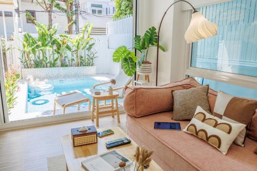 曼谷市中心四卧室泳池别墅 曼谷市中心四卧室泳池别墅