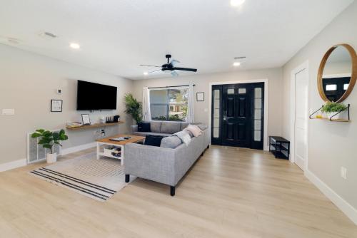 New 6min to 3 Sister Springs, Spacious, Fun with Game Room in Crystal River, USA