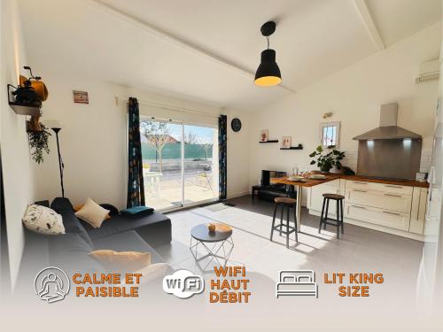 Appartement Le Cosy de La Ramée - Robineau