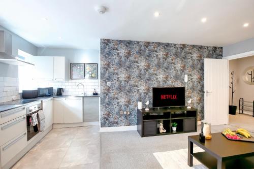 2 Bedroom, Brighton Central Apartment, Brighton and Hove (fotografie 3)