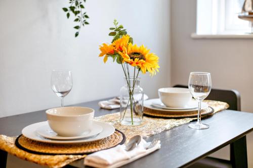 2 Bedroom, Brighton Central Apartment, Brighton and Hove (fotografie 10)