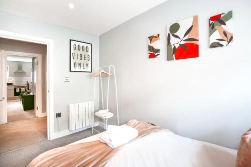 2 Bedroom, Brighton Central Apartment, Brighton and Hove (fotografie 9)