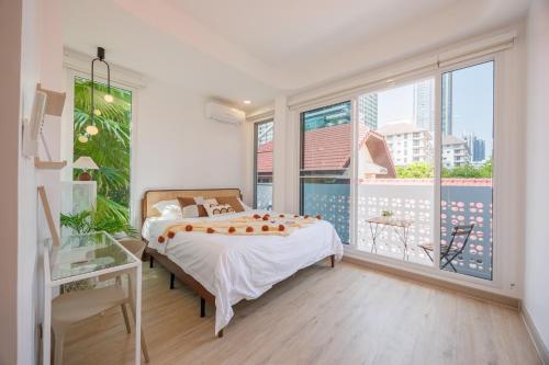 曼谷市中心四卧室泳池别墅 曼谷市中心四卧室泳池别墅