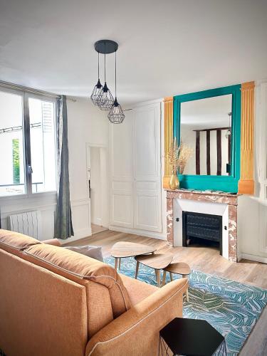 Charmant studio à deux pas de la gare - Location saisonnière - Tours