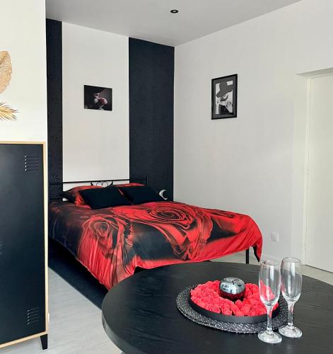 Studio Paul Bert-1 de midi à 11h le lendemain - Location saisonnière - Cambrai