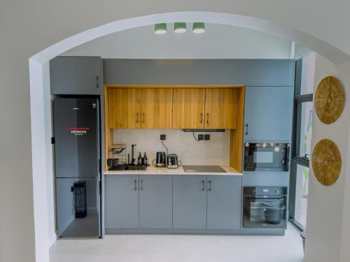 Kitchen, 10 Pool Villa in Khatt