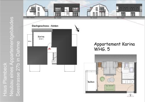 Lütt Plambeck-Appartement Karina DG 5 (Lutt Plambeck-Appartement Karina DG 5) in Dahme