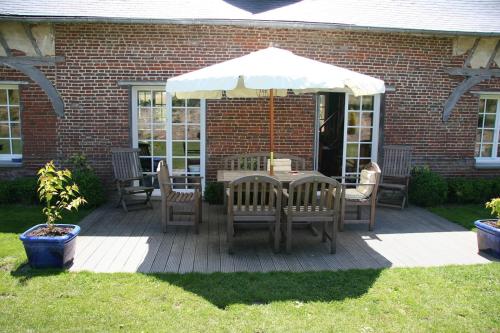 Exterior view, Gite de Vallonchene in Saint-Saens