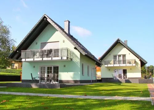 Ferienwohnung Dachs im Müritz Seepark in Röbel, Deutschland