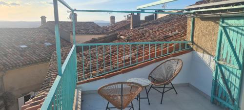 景觀, Auberge de Baudinard sur Verdon in 布丁納瑞弗登