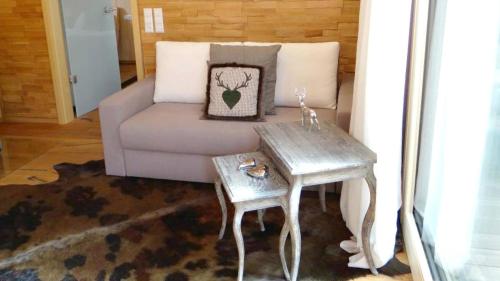 Ferienwohnung Kräuter Chalet- Obsthof Steffelin in Markdorf, Deutschland