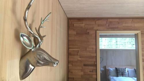 Ferienwohnung Kräuter Chalet- Obsthof Steffelin in Markdorf, Deutschland