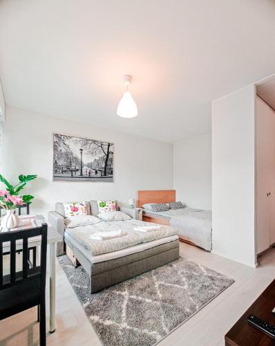 Cozy & Comfy Studio, 14 Mins from Airport, 18 Mins to City Center in Vantaa