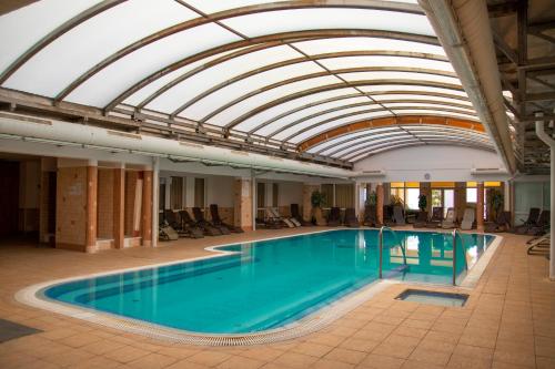 Swimming pool, Thermal Residence Apartman in Zalakaros