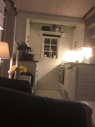 Kitchen, Mysig stuga Ostra stranden in Kopenhamn