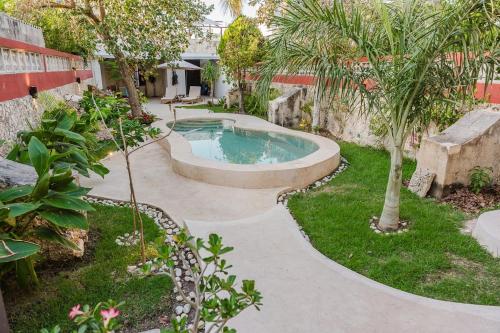 La Casa Mosaica in Campeche, Mexiko