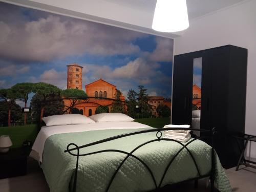 1 queen bed, 1 twin bed