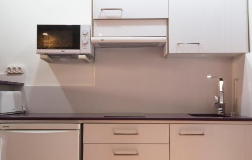 廚房, Espígol Priorat - apartamento estudio (Espigol Priorat - apartamento estudio) in 法爾塞特