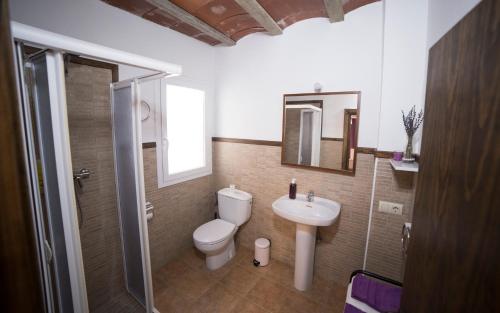 淋浴間, Espígol Priorat - apartamento estudio (Espigol Priorat - apartamento estudio) in 法爾塞特